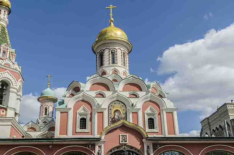 11 - Rusia - Moscu - catedral de Kazan de Moscu
